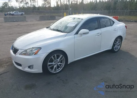 2010 Lexus Is 250 z USA, uszkodzony, nr VIN JTHBF5C26A5111673